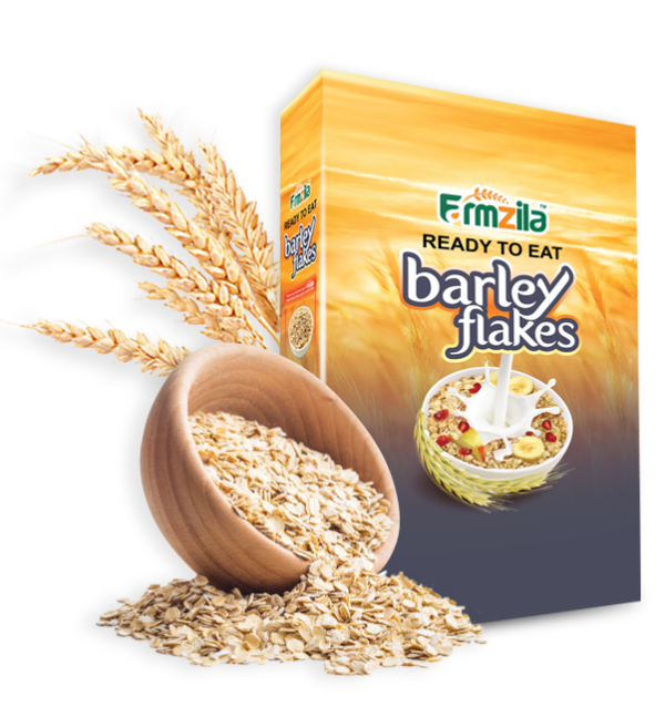 Toasted Barley Flakes
