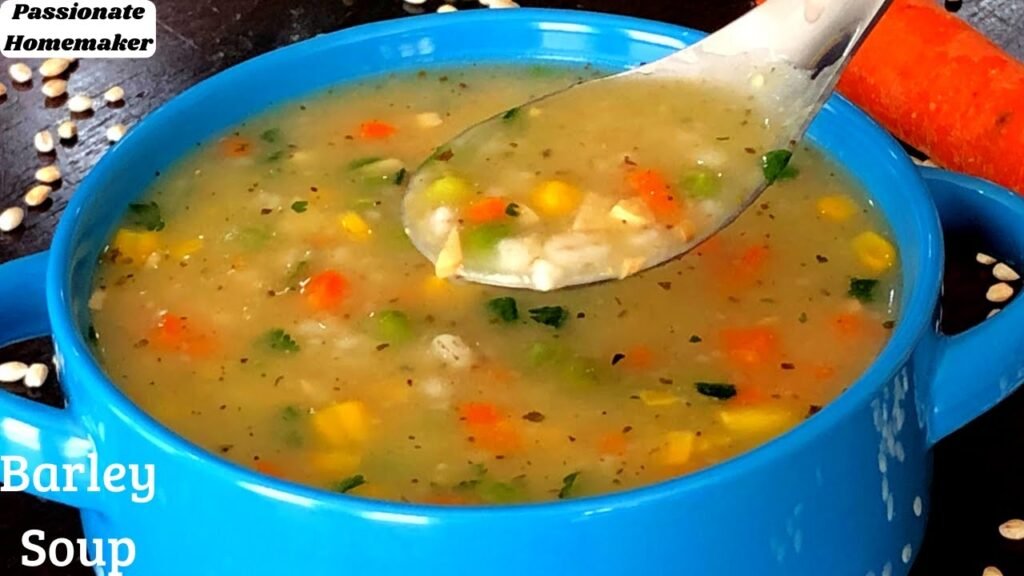 Healthy Soup Recipe For Weight Loss-How To Make Barley Soup-Vegetable Barley Soup – Barley Recipes
