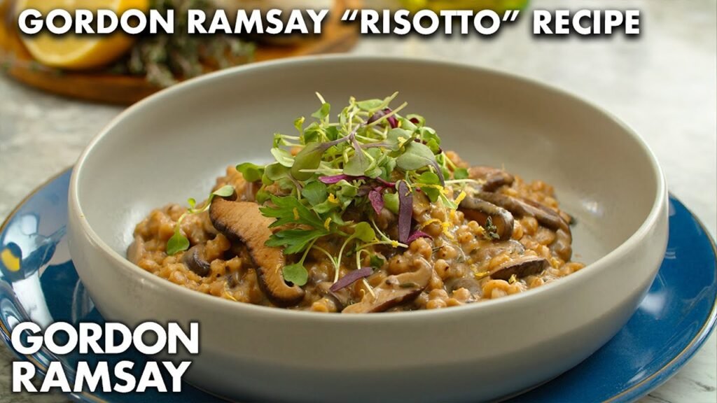 Gordon Ramsay’s Easy Barley “Risotto”