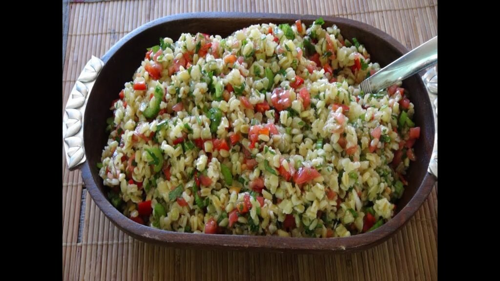 How to Make a Barley Salad