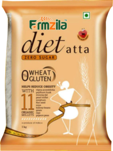 Diet Atta zero sugar