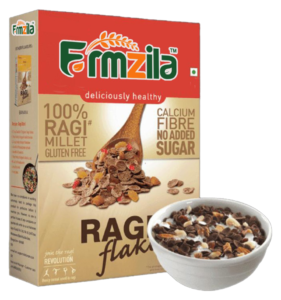 Ragi Millet Flakes