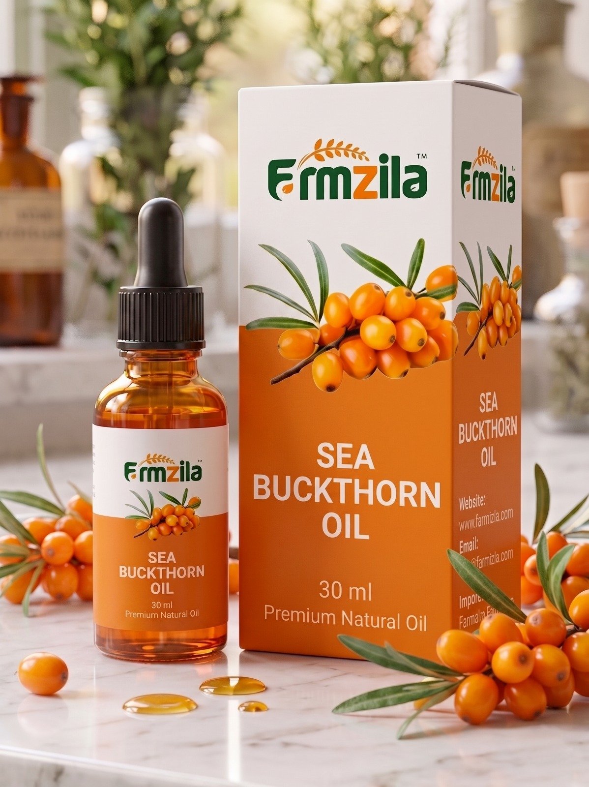 Farmzila Sea Buckthorn Oil 30ml - Image 3