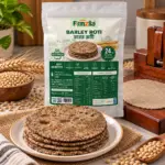 Barley Roti (যবের রুটি) – Ready-to-Fry - 24 Pcs