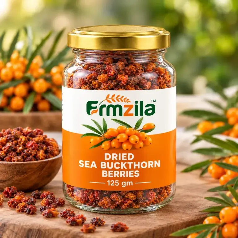 Premium Dried Sea Buckthorn Berries 125gm Price in Bangladesh