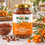 Premium Dried Sea Buckthorn Berries – 100 gm